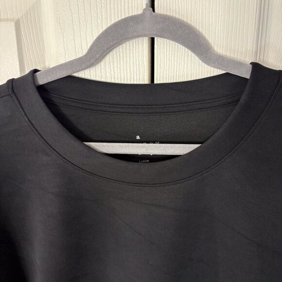 A New Day Women’s Black Crewneck Sweatshirt – Size Large – NWT - Picture 4 of 5